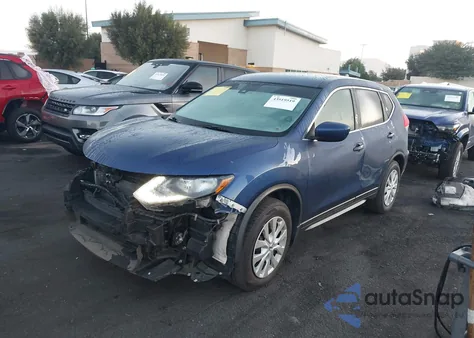 2020 Nissan Rogue S Fwd z USA, uszkodzony, nr VIN 5N1AT2MT2LC753605